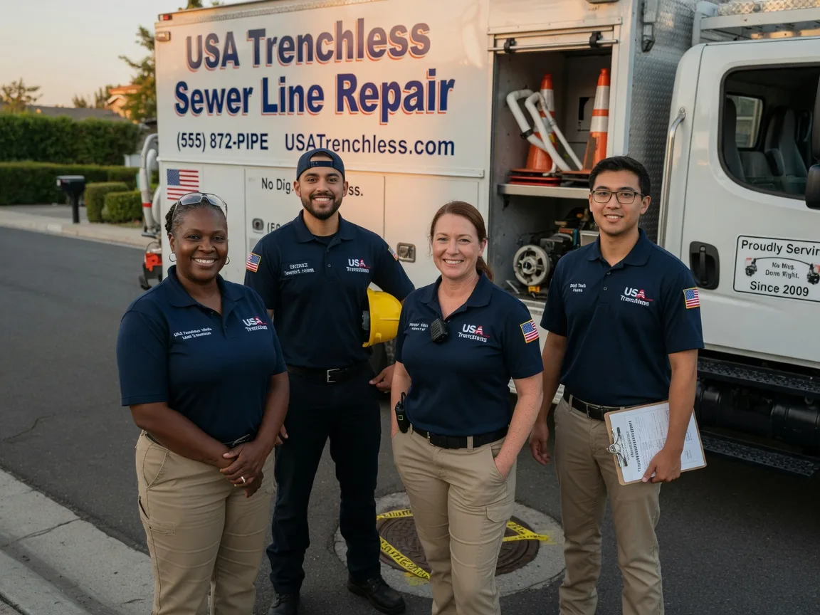 Sewer Line Repair company in Long Beach, CA